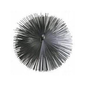 SZCZOTKA KOMINOWA PRZEPYCHOWA  250 blaszka